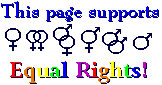 Support Equality