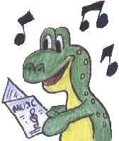 Singing Frog!