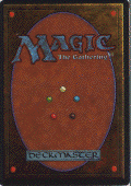 Magic: The Gathering card back